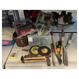 Assorted Hand Tools, Hardware, Screwdriver Sets,