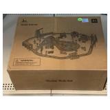 Wooden Train Set in Box.