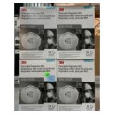 80 - 3M Respirator N95 masks