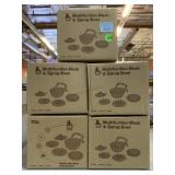 5 Multifunction mash & serve bowls