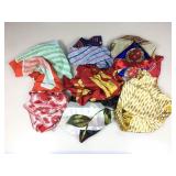 Scarfs, assorted designs patterns