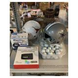 Hot & Cold Therapy Pack, Helmets, Golf Balls, and