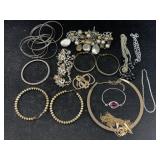 Fashion Jewelry Incl. Necklaces, Bracelets & More