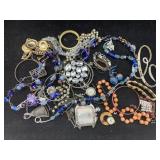 Collection Of Fashion Jewelry, See Photos