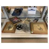 2007 Intercontinental Art Co Reel Display, Framed