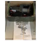 2500 Lb Capacity ATV/UTV Winch in Box.