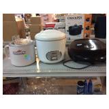 Ice cream maker, aroma rice cooker and more