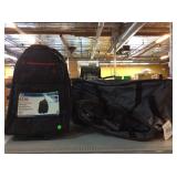 NWT Rolling Duffel bag & 22 in rolling backpack