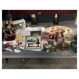 Holiday decorations, ornaments & more