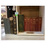 Old books. Assorted