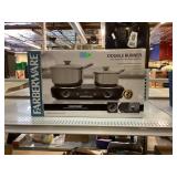 Faberware double burner.