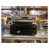 Electronics. Yamaha AV receiver, Pye dvd player