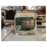 Cannon one piece loveseat slipcover