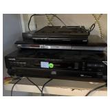 Assorted Electronics. JVC Multi Media Player,