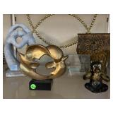 Assorted Decorative Figures and More.