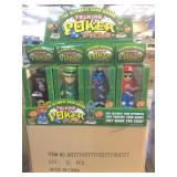 NIB 24 talking poker pal figures with retail
