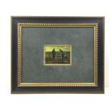 ï¿½The Angelusï¿½ Print by Millet. 5x6.5 in Image
