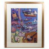 Gerry Baptist Print On Paper 26x31.5