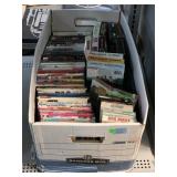 Assorted DVDï¿½s and VHS.