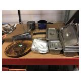 Electric slicer, hand blender, Wood cutting