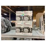 3M N95 particulate respirator masks. 4 boxes of