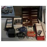 PTouch labeler, cassette tapes and more.