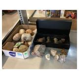 Assorted Geographical Specimens.