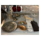 Candle holders, driving gloves and more.