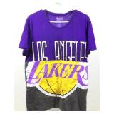 Los Angeles Lakers graphic t-shirt, sz lg