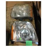 Used GMC Yukon headlights