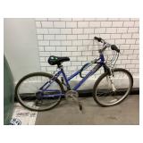 Diamond back 17in bicycle, back tire doesnï¿½t hold
