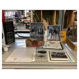 Signed Disneyland Black & White Photos, Earnhardt