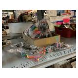 Beaded costume accessories