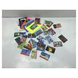 Collection of Disney character cards. Park