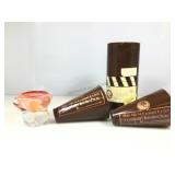 Vtg MGM Grand Hotel souvenir megaphones, in