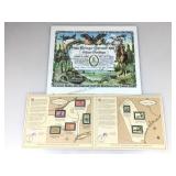Postal Commemorative Society, NY & Georgia Colony