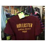 10 Hollister Mens Shirts All Size XL.