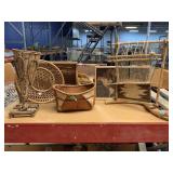 Native Indian style decor items.