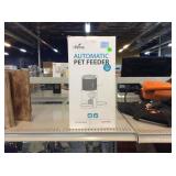 Automatic Pet Feeder In Box.
