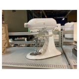 KitchenAid Artisan Mixer.