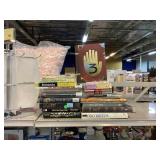 Assorted Books. DIY, Supernatural, Meals, and
