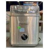 CuisineArt 2qt frozen yogurt/ sorbet and ice