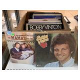 LPs record albums, assorted