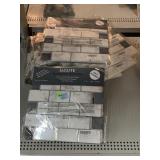 10 self adhesive 3D wall tiles