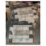 14 self adhesive 3D wall tiles