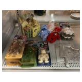 Spongebob gift bag, ty collector bears and