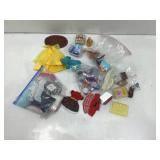 Dollhouse accessories miniatures. Assorted