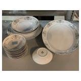 Mikasa fine China Japan Margaret 5555