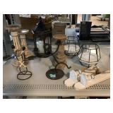 Decorative candle holders. Assorted. 11pcs