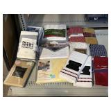 New household linens. Assorted